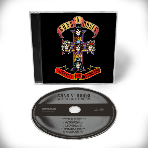 GUNS N' ROSES - APPETITE FOR DESTRUCTION -REMASTERD-GUNS N ROSES - APPETITE FOR DESTRUCTION -1CD-.jpg